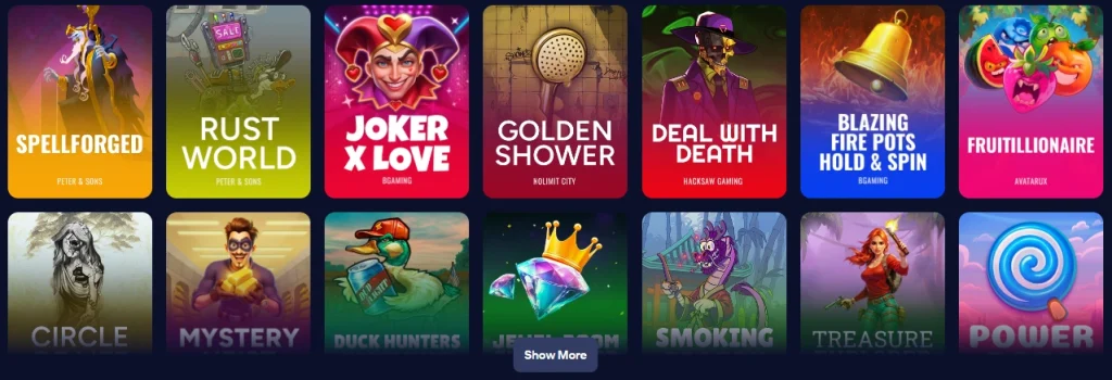 Przewodnik trust safety Casinia Casino